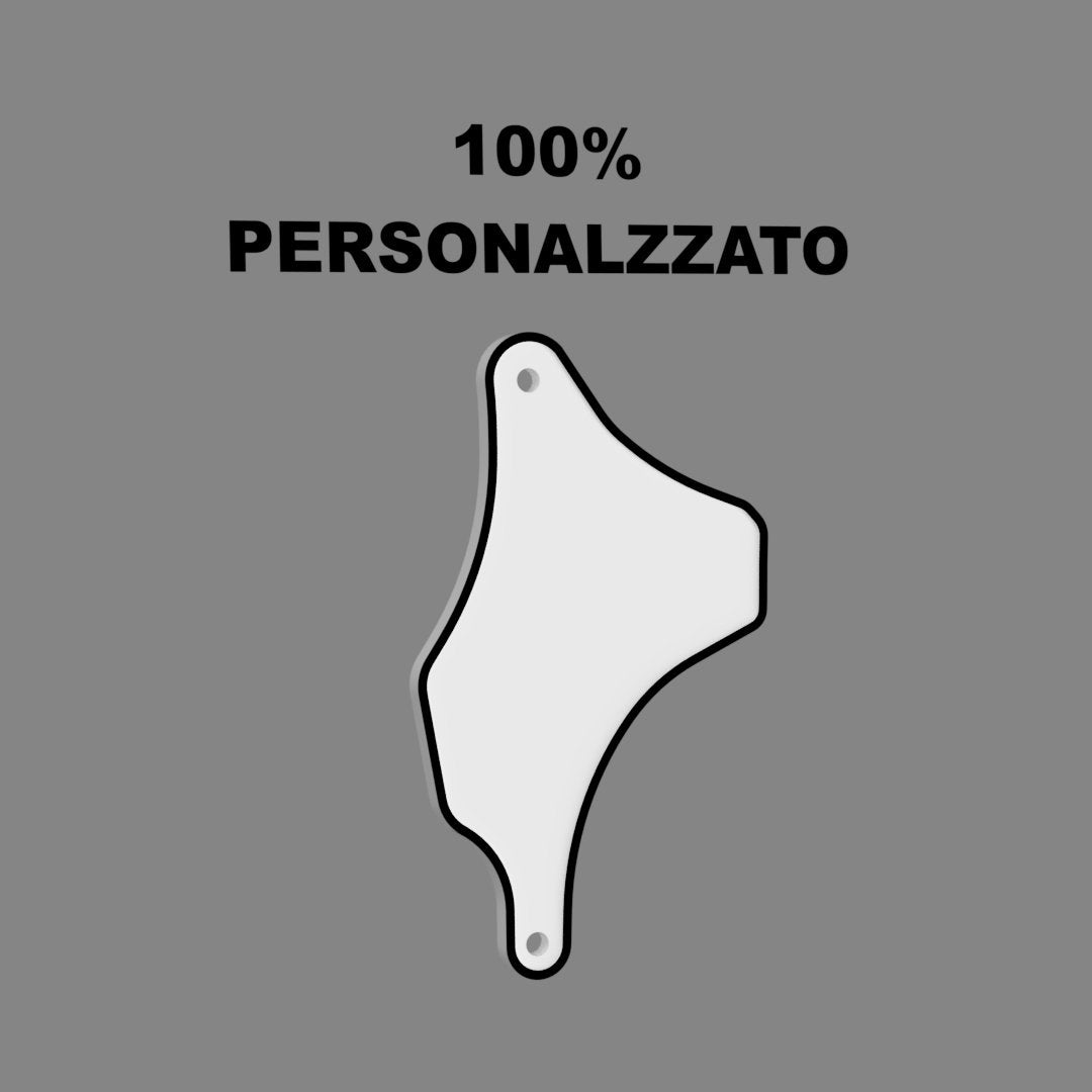 Para Pignone - Blocco motore AM6 (50cc) - 100% Personalizzato - Keepit