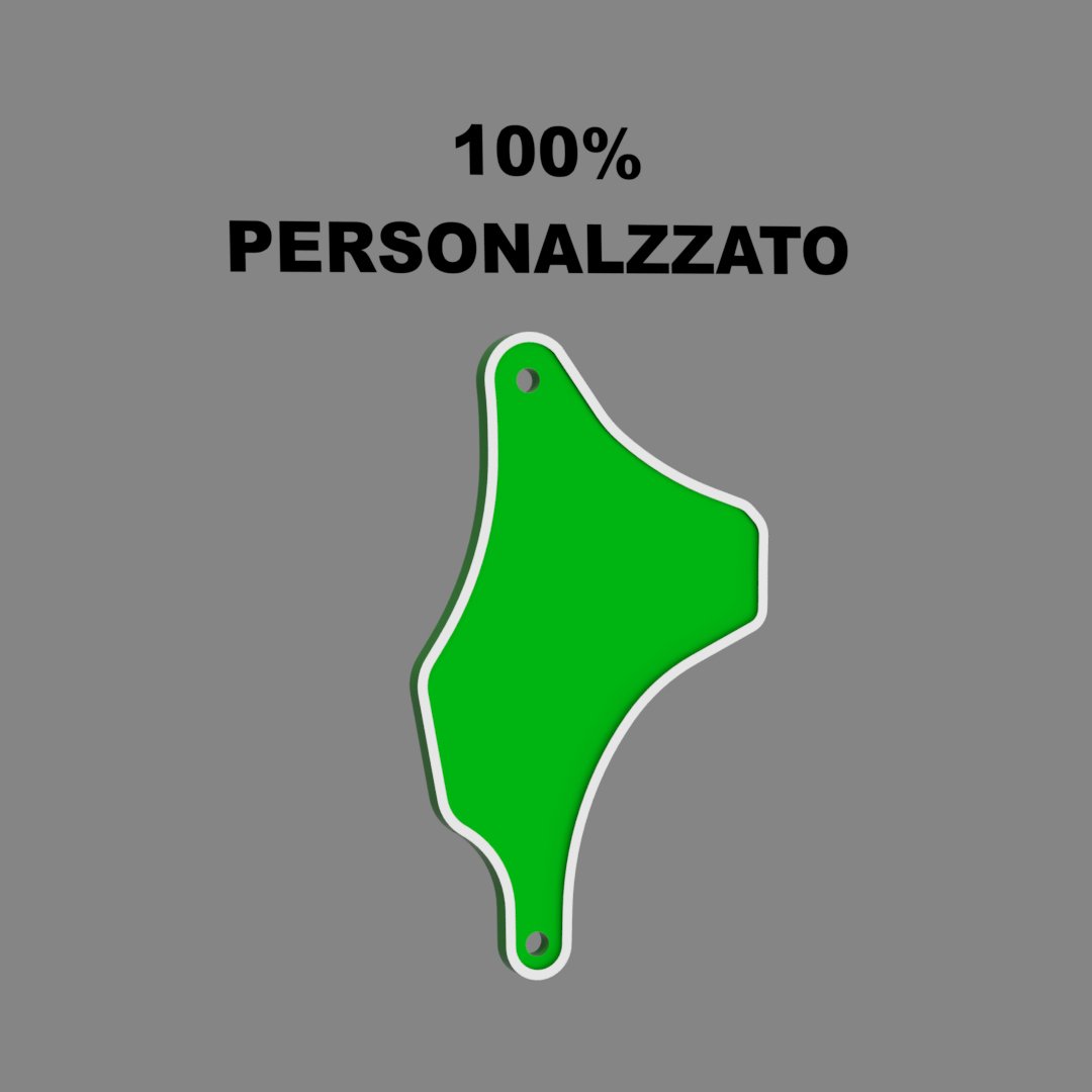 Para Pignone - Blocco motore AM6 (50cc) - 100% Personalizzato - Keepit