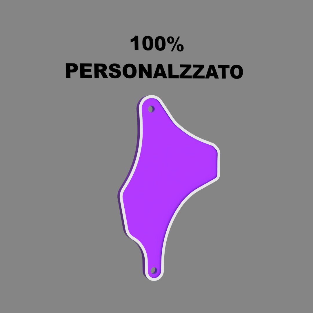 Para Pignone - Blocco motore AM6 (50cc) - 100% Personalizzato - Keepit