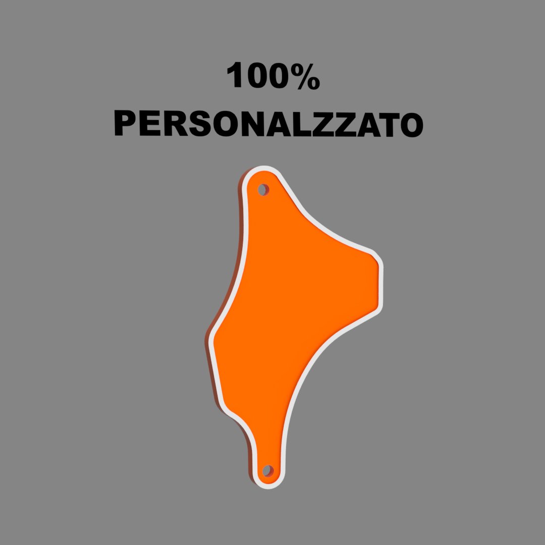 Para Pignone - Blocco motore AM6 (50cc) - 100% Personalizzato - Keepit