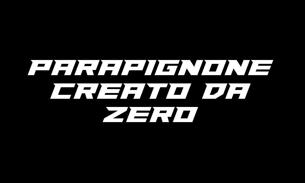 Parapignone - Creato da zero - Keepit3D