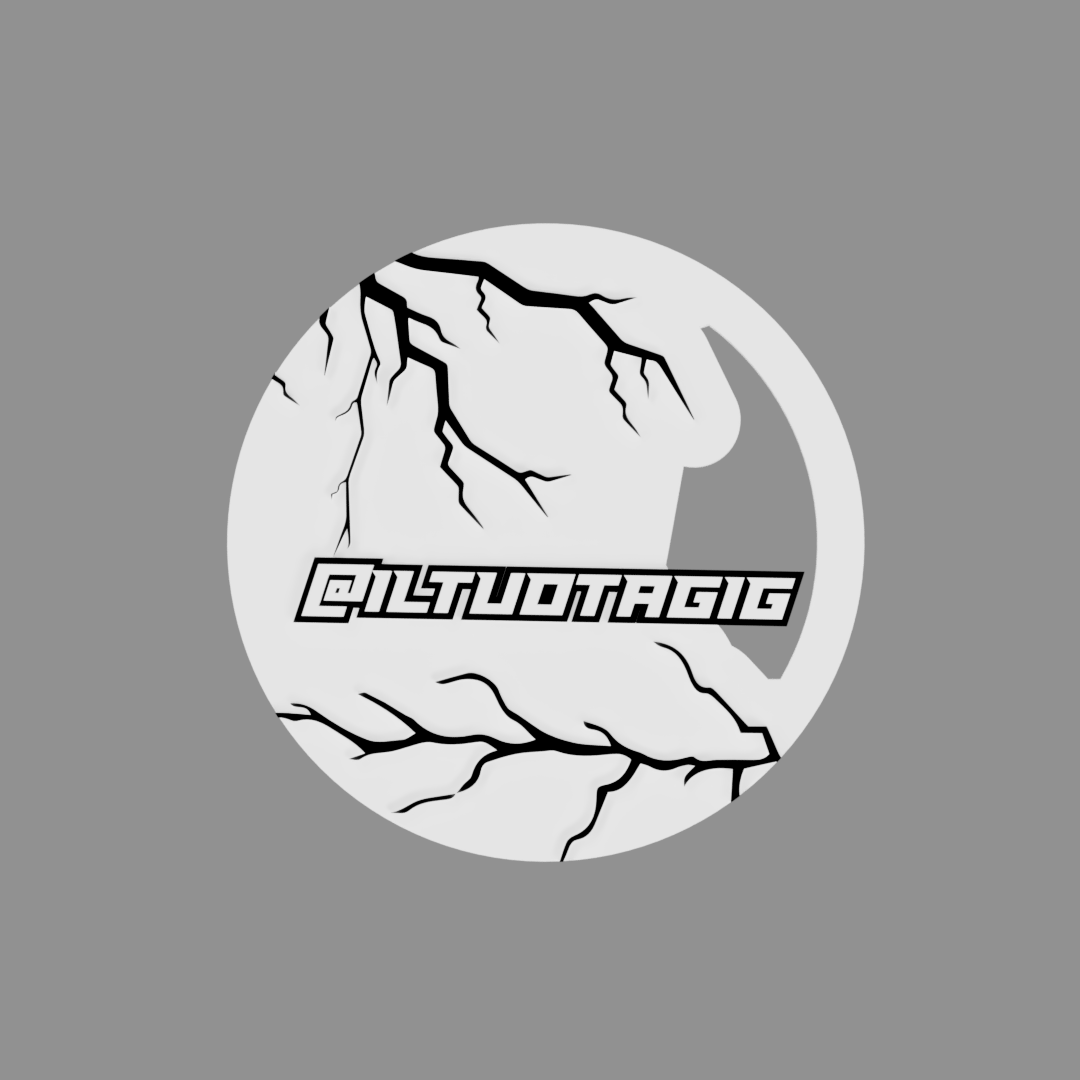 PARTE PIATTA K3D05 - Keepit3D
