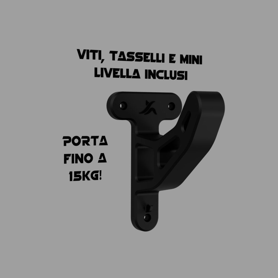 Poggia casco multifunzione - Premium - Keepit