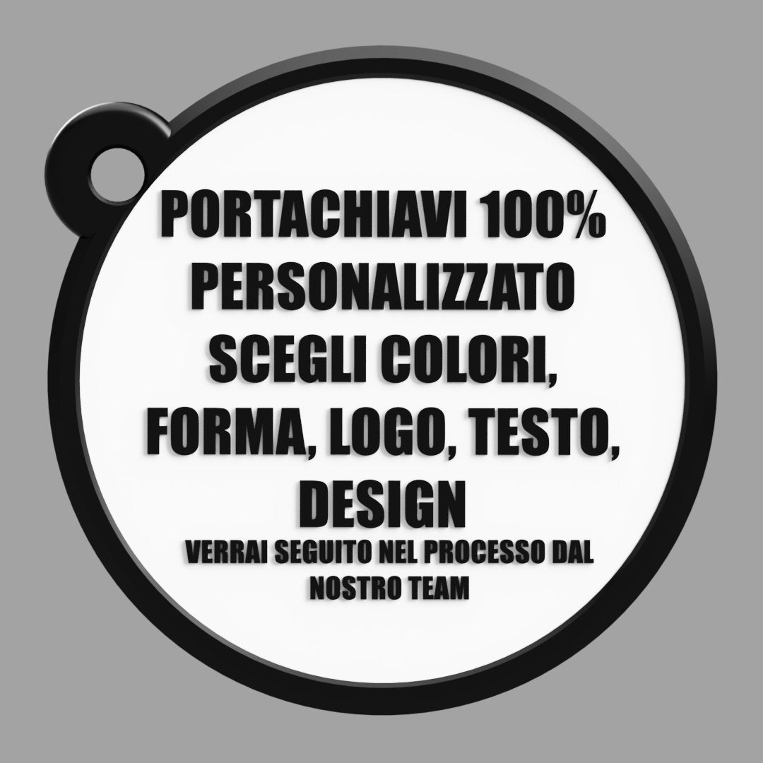 Portachiavi 100% Personalizzato - Keepit