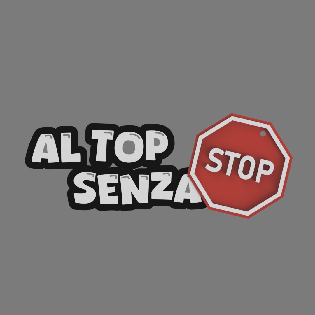 Portachiavi al top senza stop - Keepit