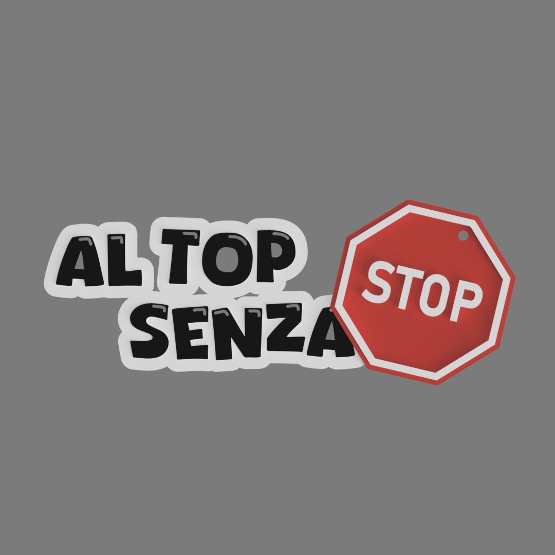 Portachiavi al top senza stop - Keepit