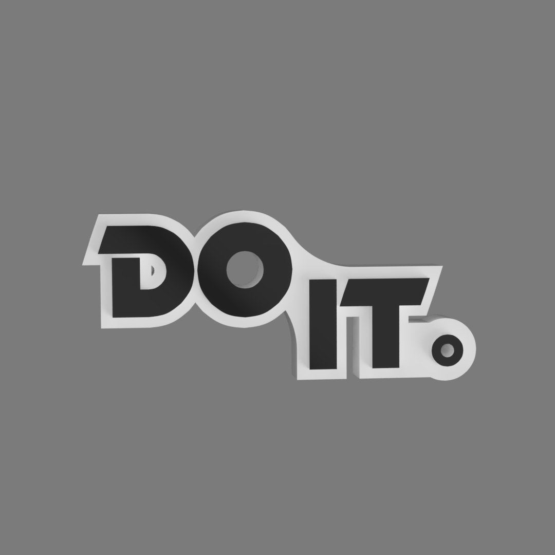 Portachiavi Do it. - Keepit