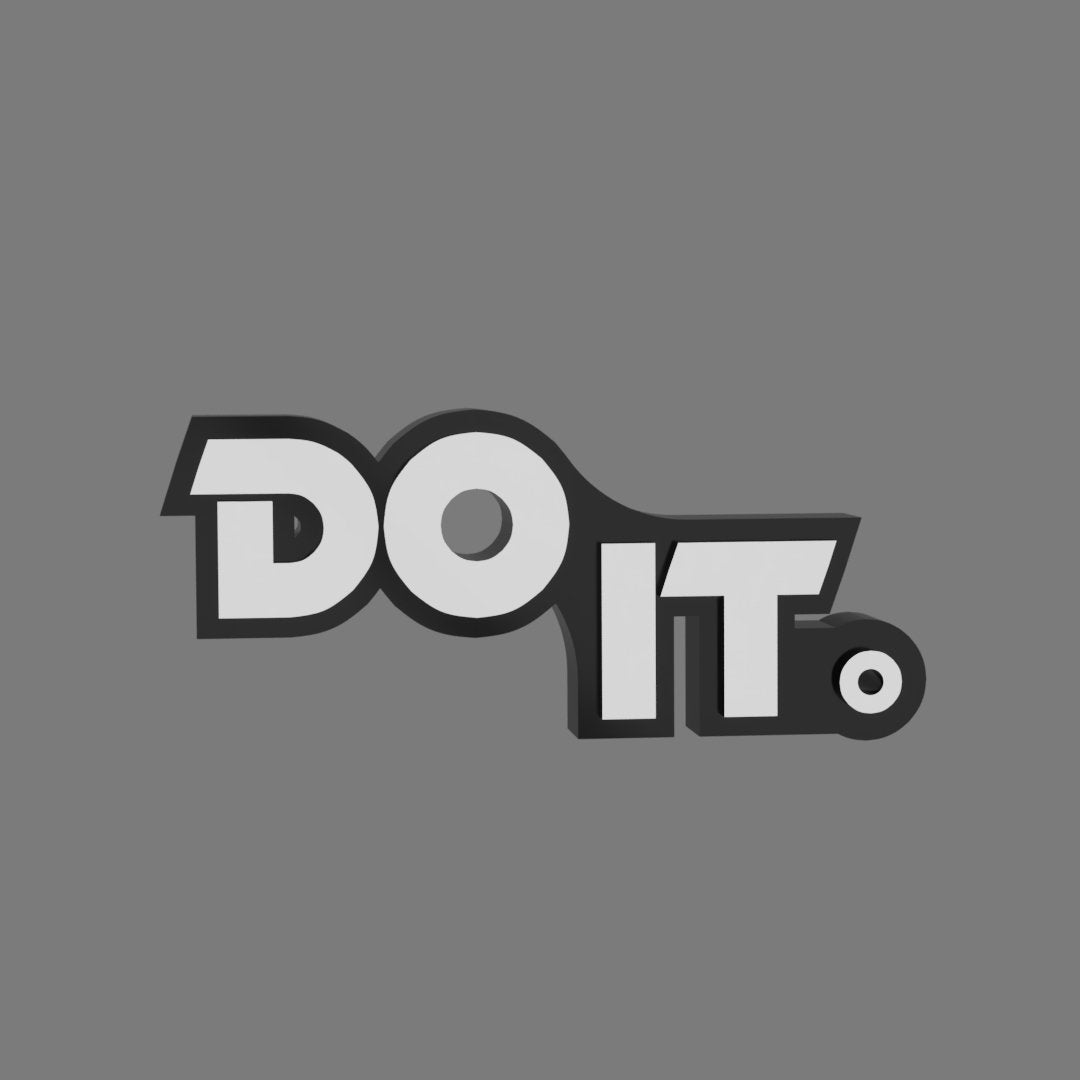 Portachiavi Do it. - Keepit