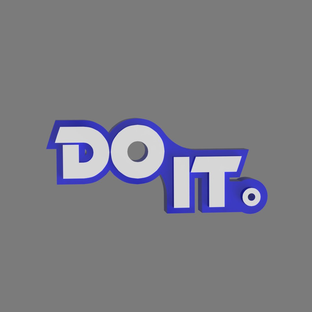 Portachiavi Do it. - Keepit