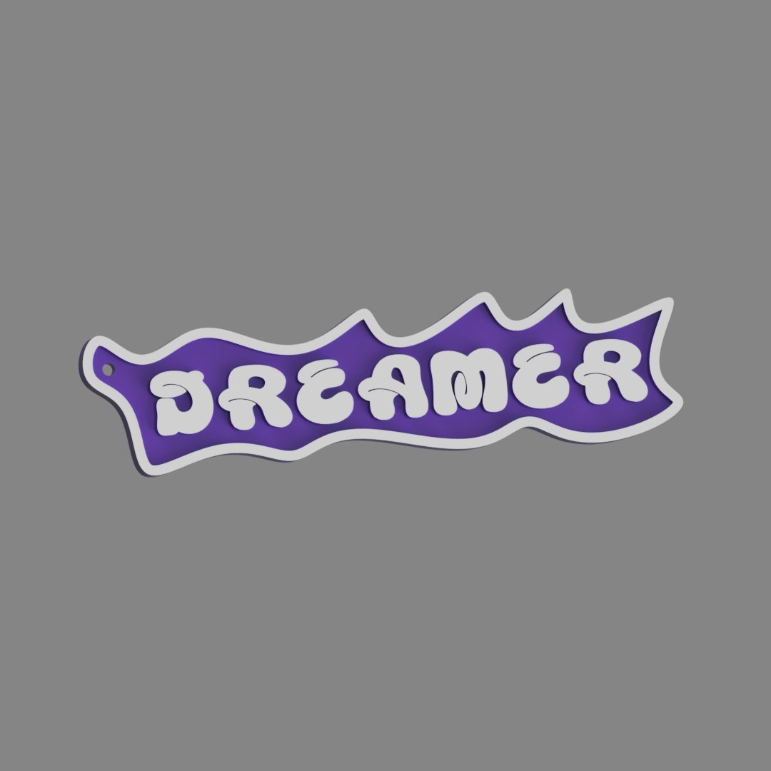 Portachiavi Dreamer - Keepit