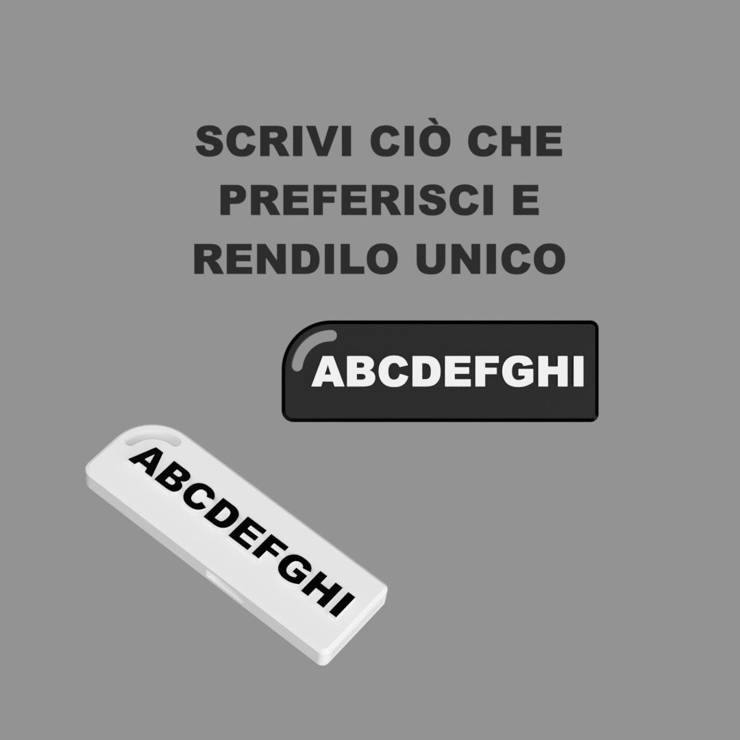 Portachiavi fischietto personalizzabile - Keepit