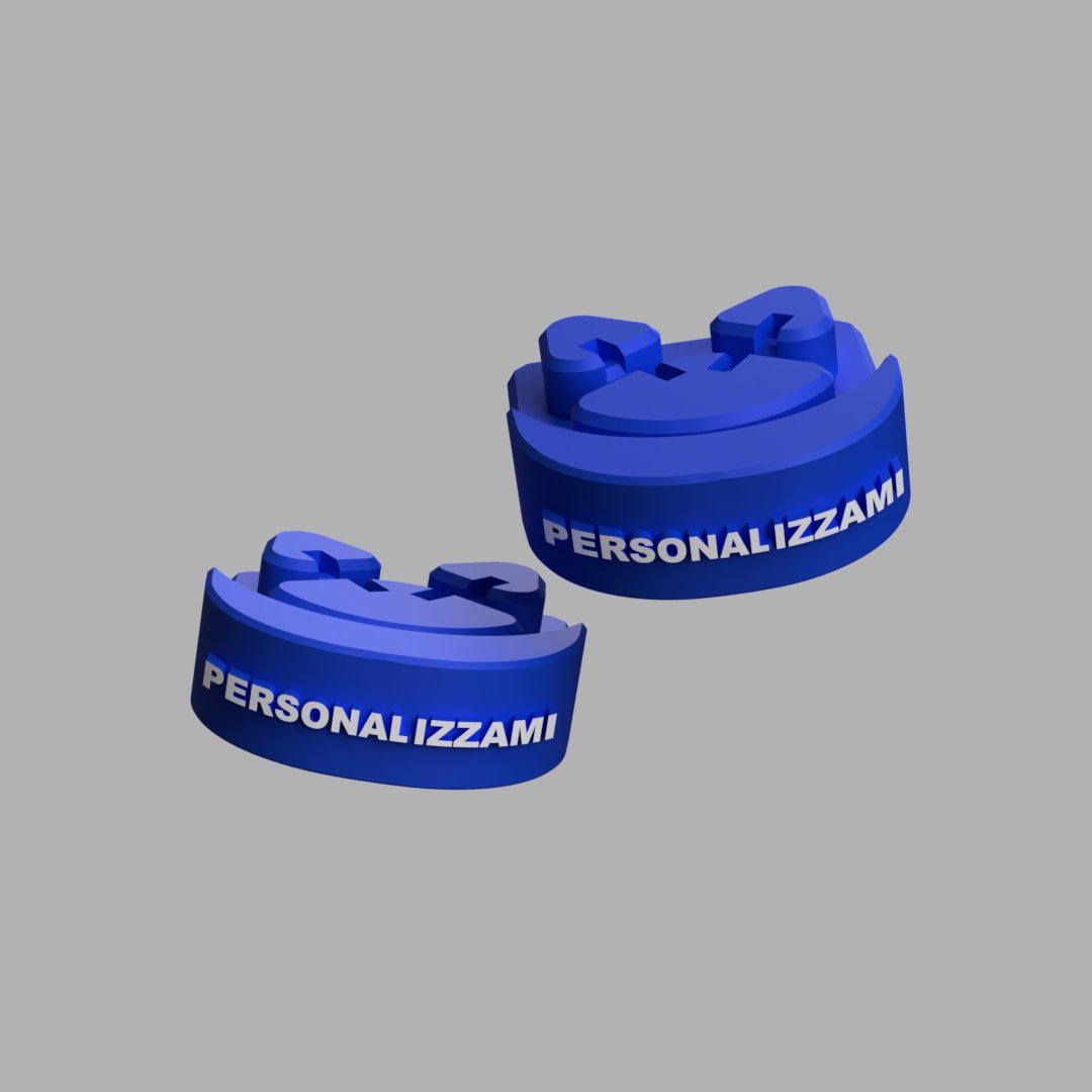 Slider Pedaline - TM - 100% Personalizzato - Keepit