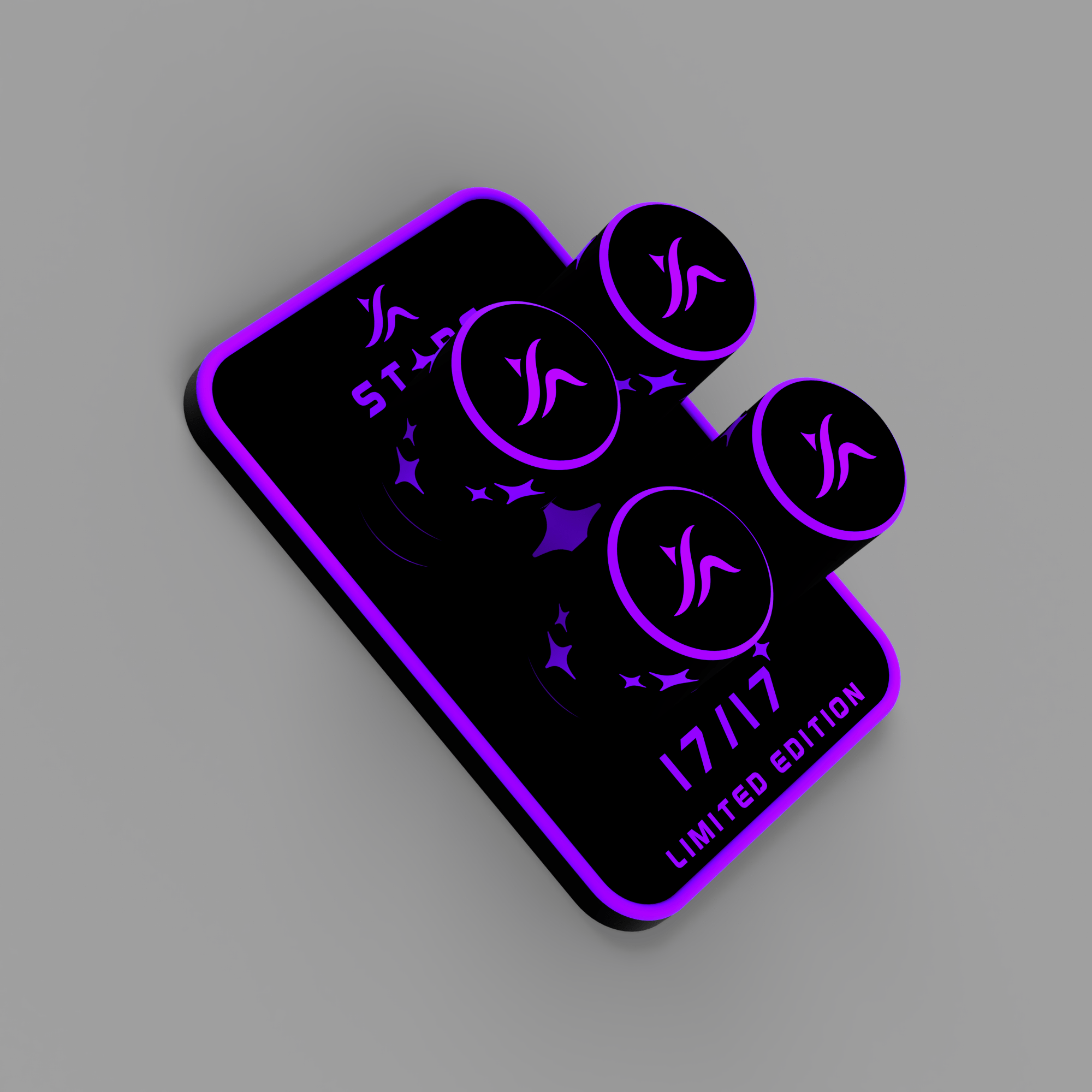 TAMPONI ST✦RS - Limited Edition - Keepit3D