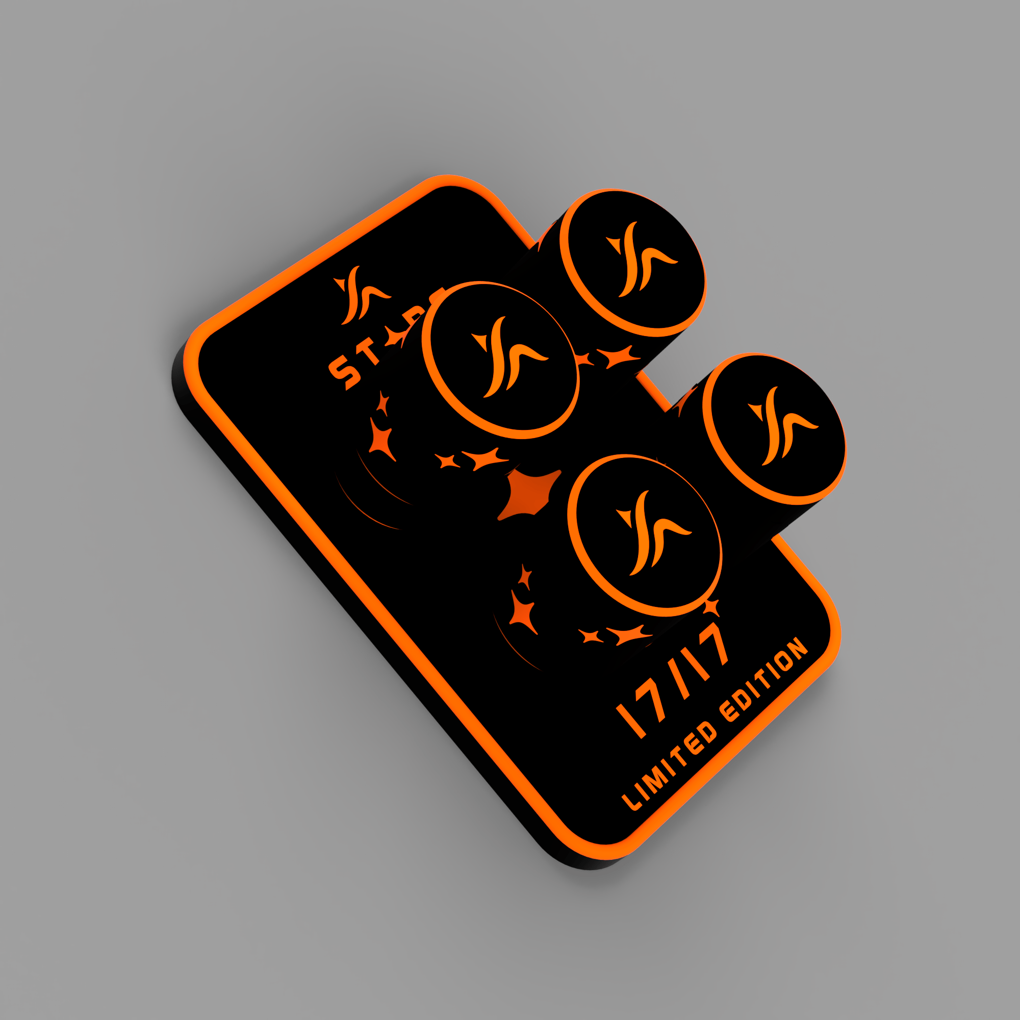 TAMPONI ST✦RS - Limited Edition - Keepit3D