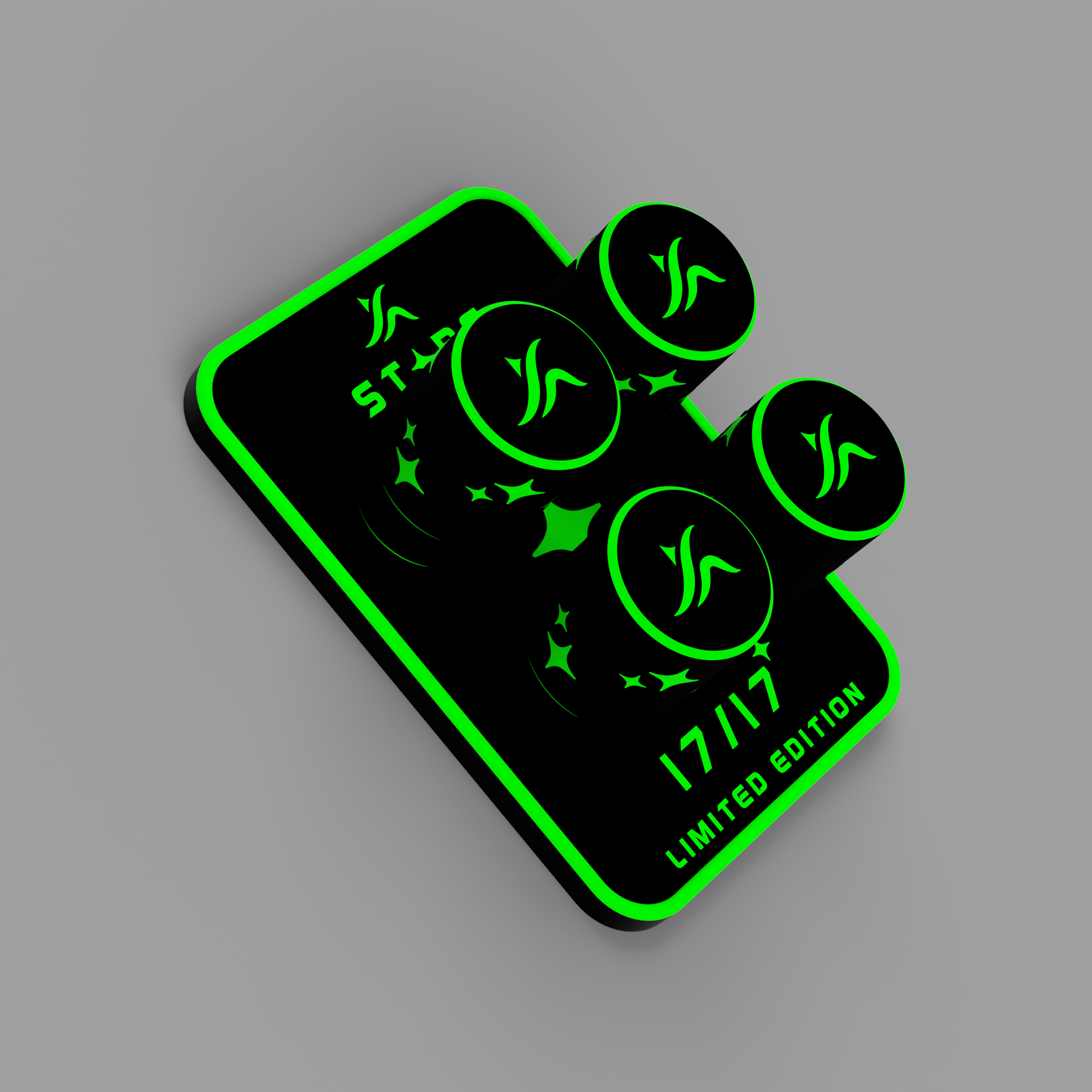 TAMPONI ST✦RS - Limited Edition - Keepit3D