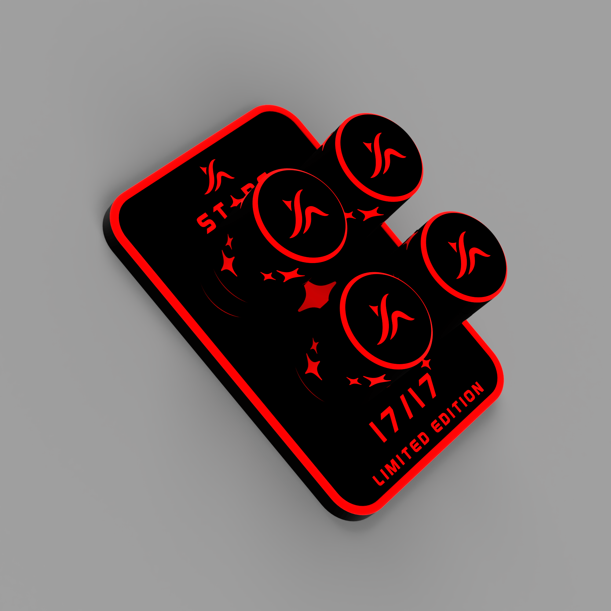 TAMPONI ST✦RS - Limited Edition - Keepit3D