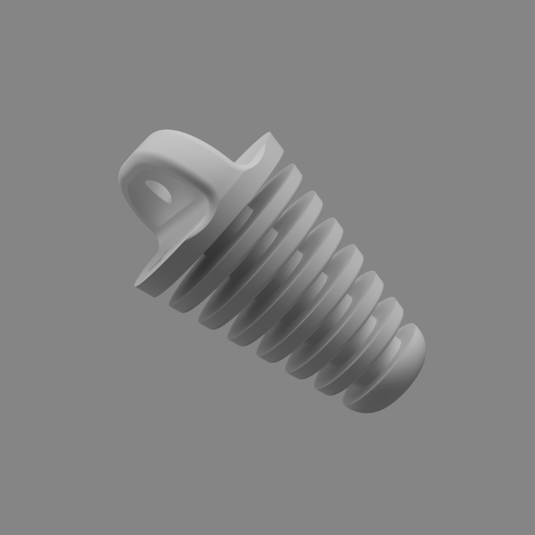 Tappo Scarico Universale - Keepit3D