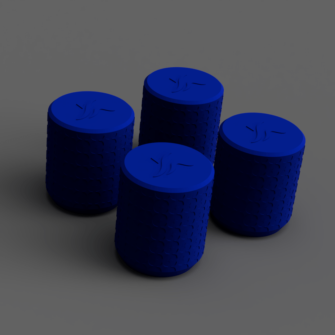 X4 - TAMPONI DRMR1 - Keepit3D
