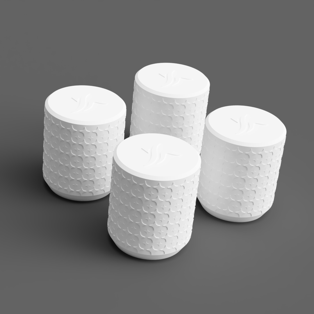 X4 - TAMPONI DRMR1 - Keepit3D