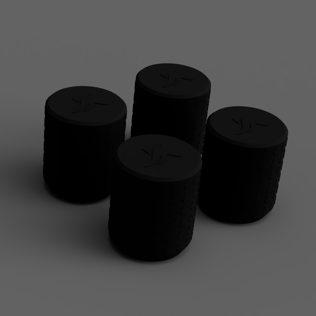 X4 - TAMPONI DRMR1 - Keepit3D