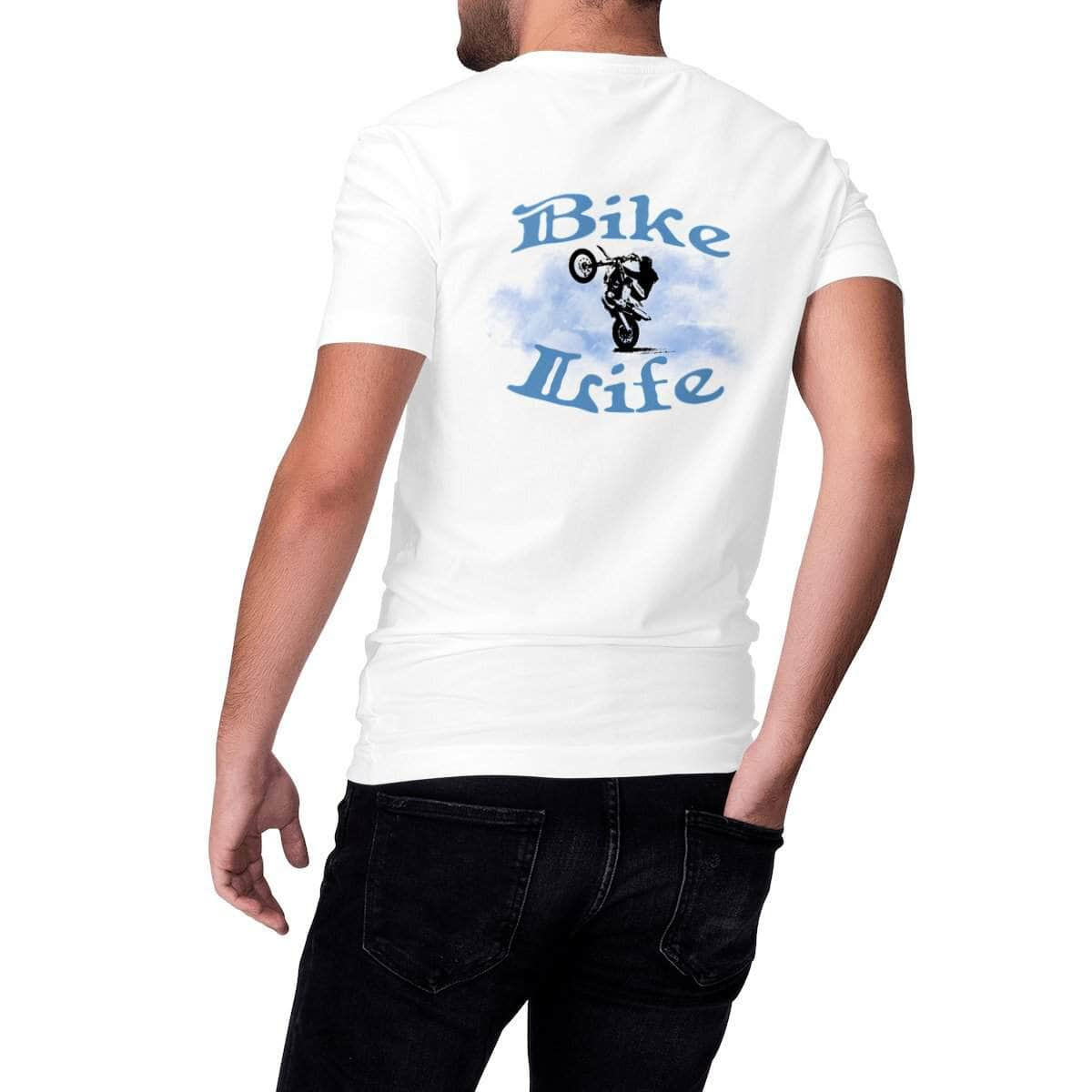 MAGLIA BIKE LIFE ALL BLUE - Keep It.