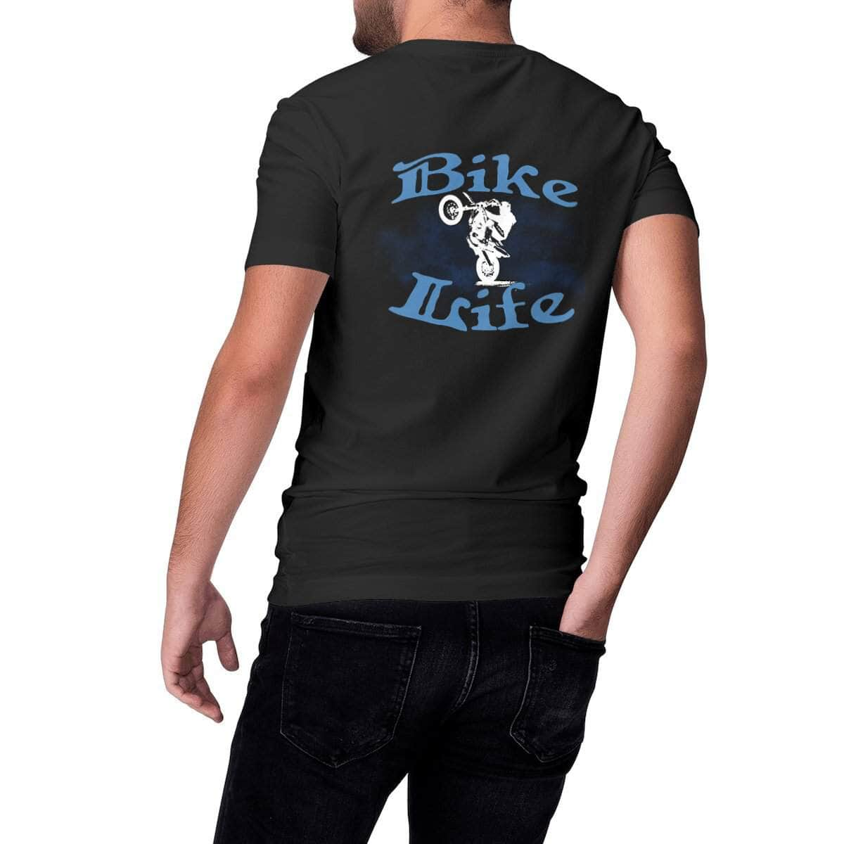 MAGLIA BIKE LIFE ALL BLUE - Nera - Keep It.