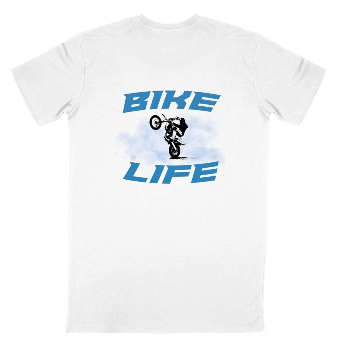 MAGLIA BIKE LIFE ALL BLUE V2.0 - Bianca - Keep It.