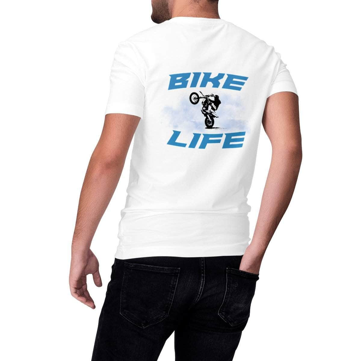 MAGLIA BIKE LIFE ALL BLUE V2.0 - Bianca - Keep It.