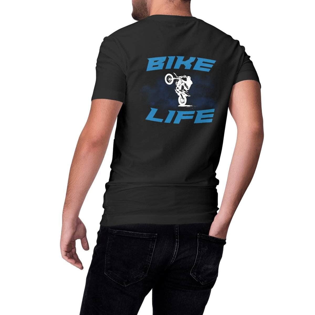 MAGLIA BIKE LIFE ALL BLUE V2.0 - Nera - Keep It.